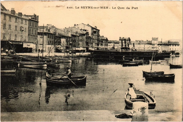 Plan La Seyne-sur-Mer : carte de La Seyne-sur-Mer (83500) et