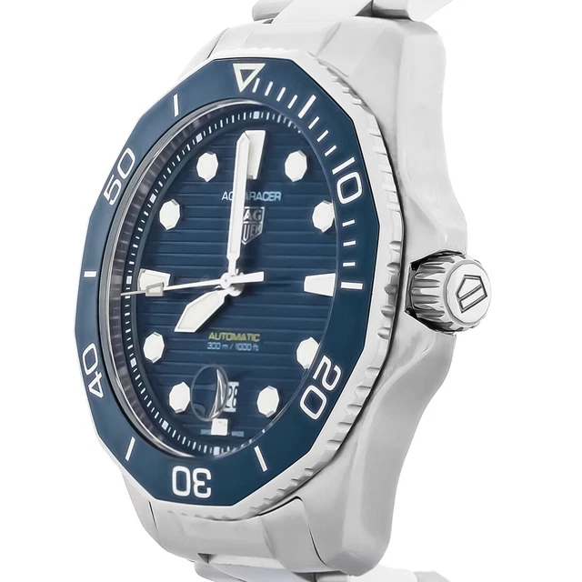 La Cote Des Montres: Watchfinder Pre-owned Watch - Tag Heuer Aquaracer - Foto 7