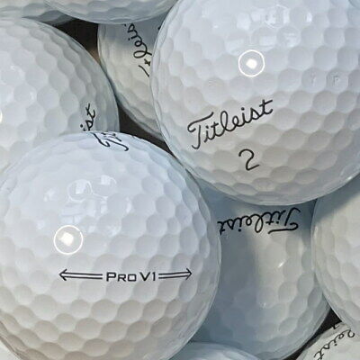 50 golf balls Titleist Pro V1 Model 2022 Aa lakeballs ProV1 V 1 Prov 1
