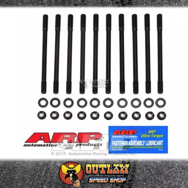 Arp Head Stud Kit Fits Nissan Sr20Det 12 Point Nuts U/Cut Studs - Ar102-4701