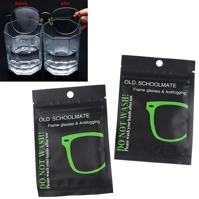 la lentille Nettoyage des lunettes Essuie - glaces. Tapis de nettoyage Demister