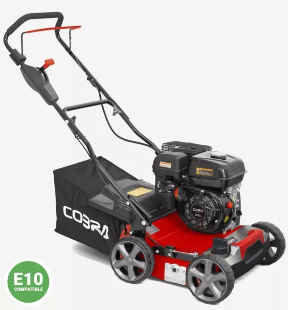 Lawn Scarifier, Petrol, 16" S40C, Cobra