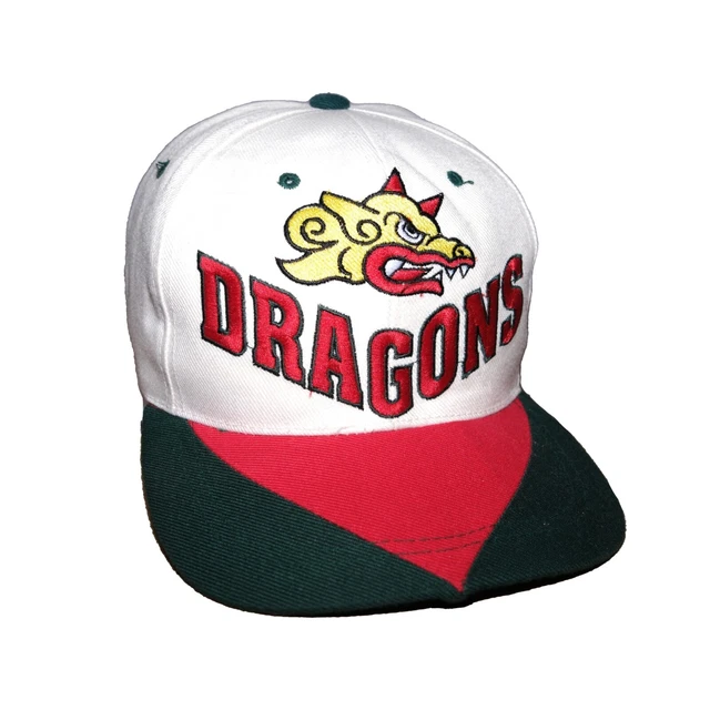 Vintage Barcelona Dragons Reebok Snapback Hat OSFA 90s NFL Europe