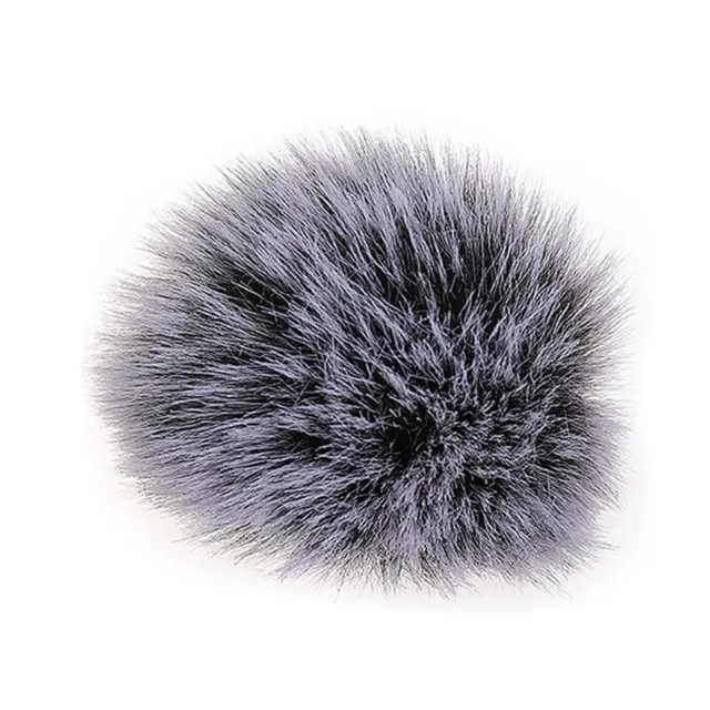Furry Deadcat Wind Shield Indoor Outdoor Microphone Windscreen Fit for MIC