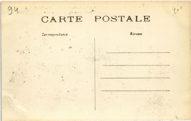 CPA AK Joinville le Pont Vue du Pont et du Restaurant FRANCE (1283486) 2