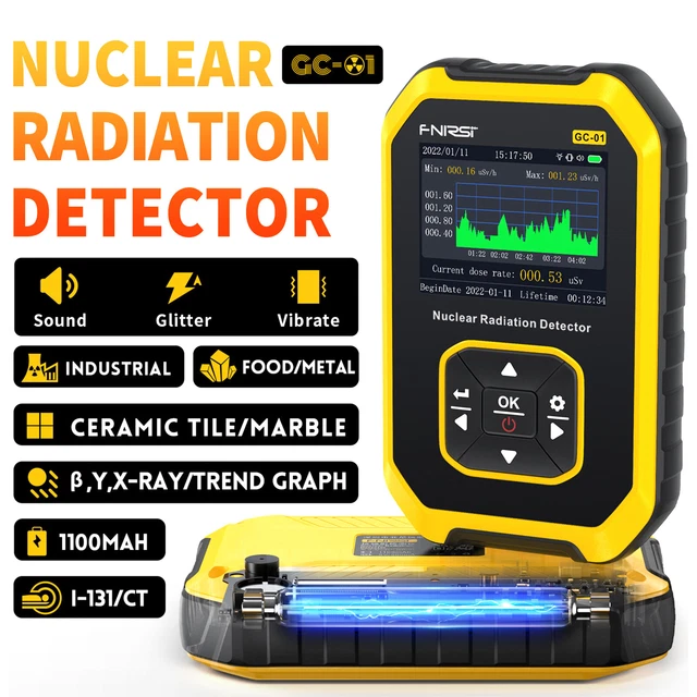 GM GEIGER COUNTER Tube Nuclear Radiation Detector β γ XRay Dosimeter