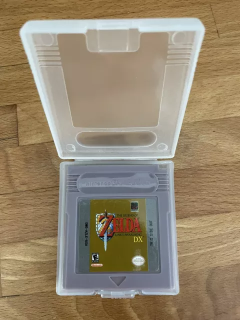 The legend of zelda link's awakening DX Game Boy Color Advance Version Anglaise