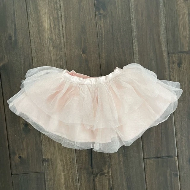 Baby Girl Janie and Jack Princess Tulle Tutu Skirt 12-18 mos