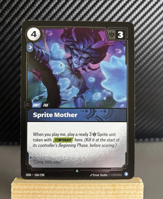 RIFTBOUND LEAGUE OF Legends Sprite Mother Foil 106/298 Arcane £4.93 ...