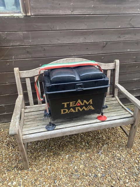 badger 7 drawer fishing seat box BADGER FISHING SEAT Box £40.00