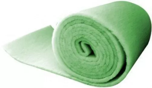 Universal Green Fine Filter Mat 28"x10' -pond media-aquarium-1" thick bulk roll