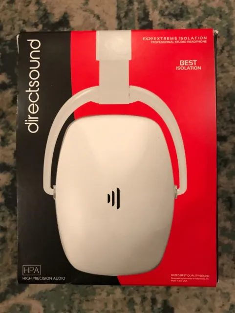 Direct Sound Extreme Isolation EX29 headphones [white]