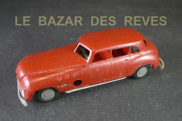 Miniature Solido Junior N°73 Démontable, Conduite Intérieure Verte, Restauration Française Années 70