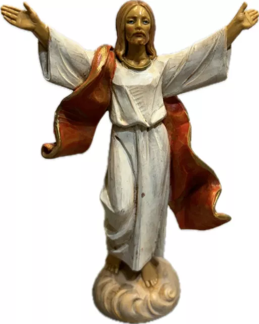 Vintage Fontanini Simonetti 7" Tall Jesus figurine #354 1985