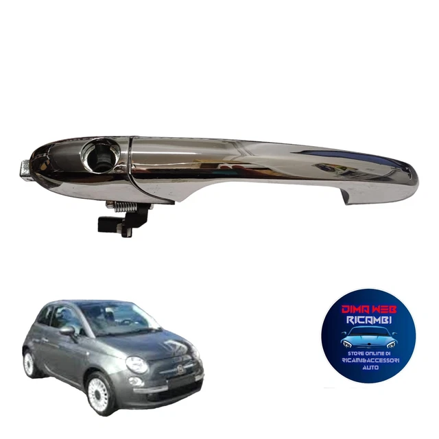 Maniglia Porta Esterna Sinistra Lato Guida Per Smart ForTwo 450 1998 - Foto 4