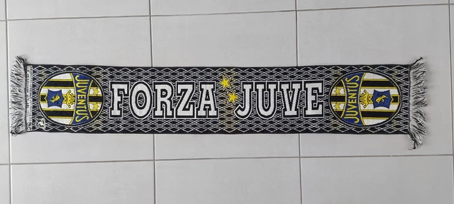 Écharpe De Football Officiel Antique de La Juventus de Turin