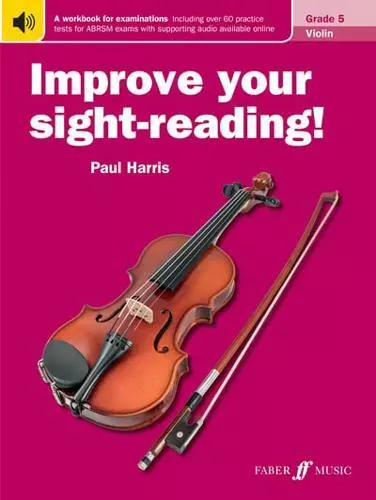 Improve Your Sight-Reading! Violin Grade 5 by Paul Harris (composer)