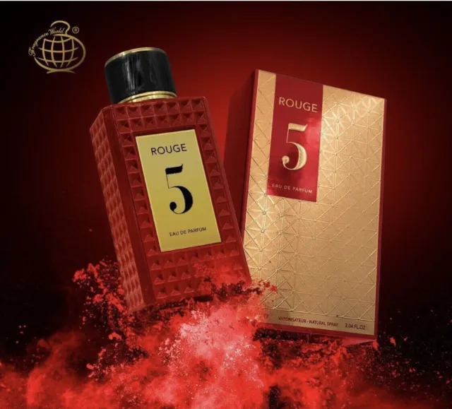 ROUGE 5 PERFUME by Fragrance World Eau De Parfum 100ml🥇Super Rich UAE  Version🥇 $39.95 - PicClick