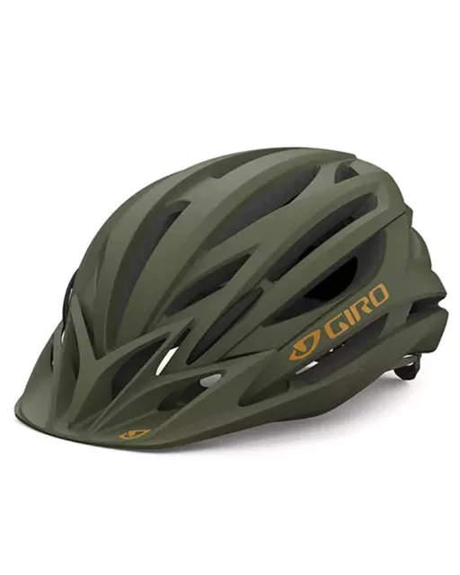 Giro Artex MIPS Casco MTB, Verde Trail Opaco