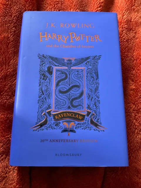 Ravenclaw Hardback, The Chamber Of Secrets, Harry Potter, *Never Read*