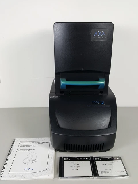 MJ Research DNA Engine Opticon 2 Continuous Fluorescence Detector CFD-3220 Lab