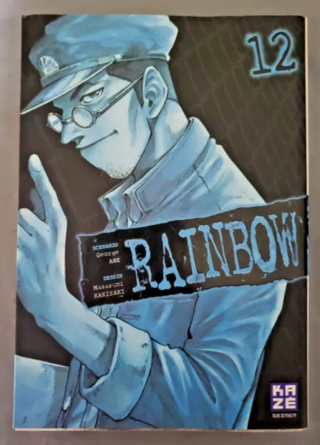 MANGA RAINBOW Tome 12 George Abe Masasumi Kakizaki KAZÉ