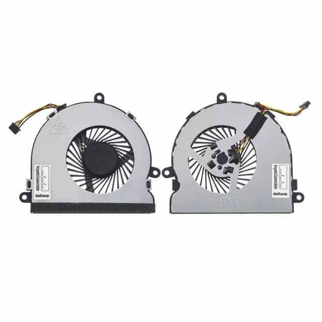 Ventilateur de CPU Fan 4Pin Pour HP 15 Series 15-BA 15-BS 15-BW Series