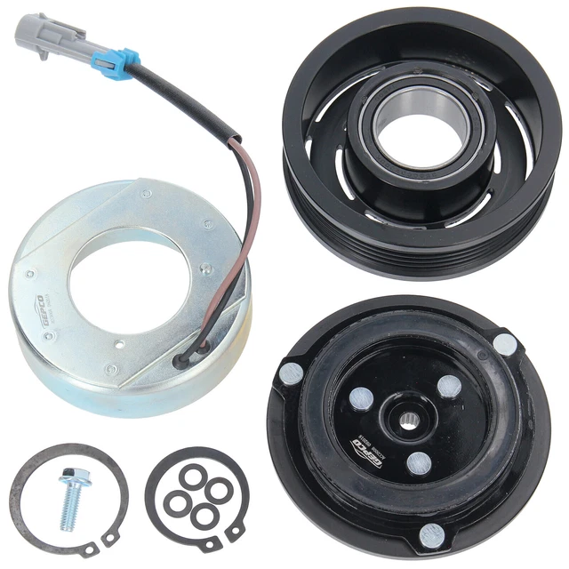 Nissens 89071 Compressore Climatizzatore – Compatibile BMW E Ford - 6