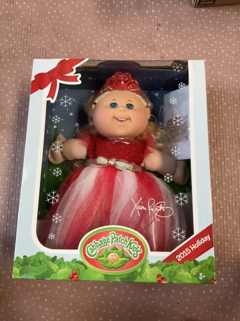 Cabbage Patch Doll 2015 Holiday Edition NIB