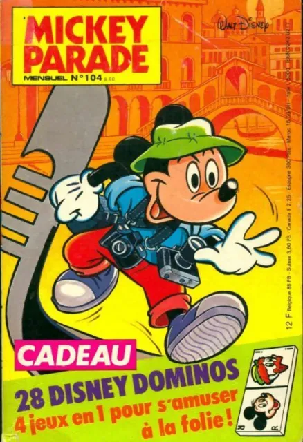 3619214 - Mickey-parade n°104 - Collectif