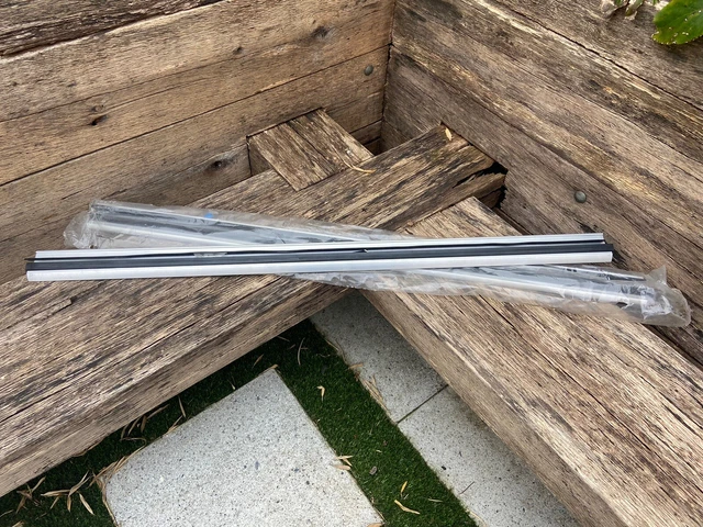 Soglia Porta Slimline 914mm Argento - Isolamento Da Correnti E Rumore - Foto 10