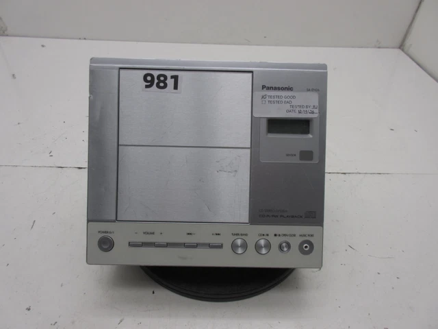 PANASONIC SA-EN26 MICRO Compact Audio System AM/FM Stereo Radio CD ...