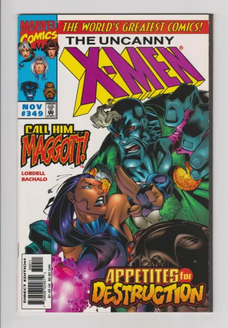 The Uncanny X-Men #349 Vol 1 1997 VF 8.0 Marvel Comics