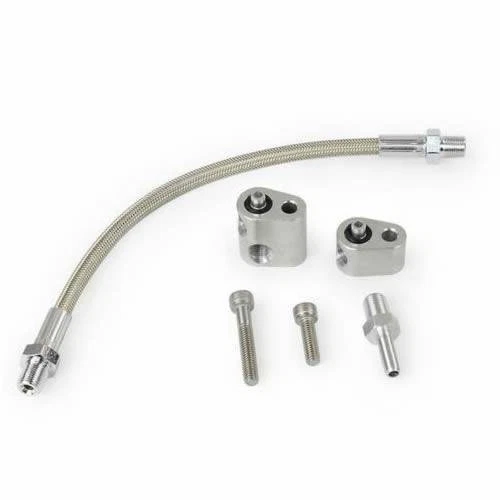 LS LS1 1/8"npt Coolant / Steam Port Adapters for Crossover Hose / Tube