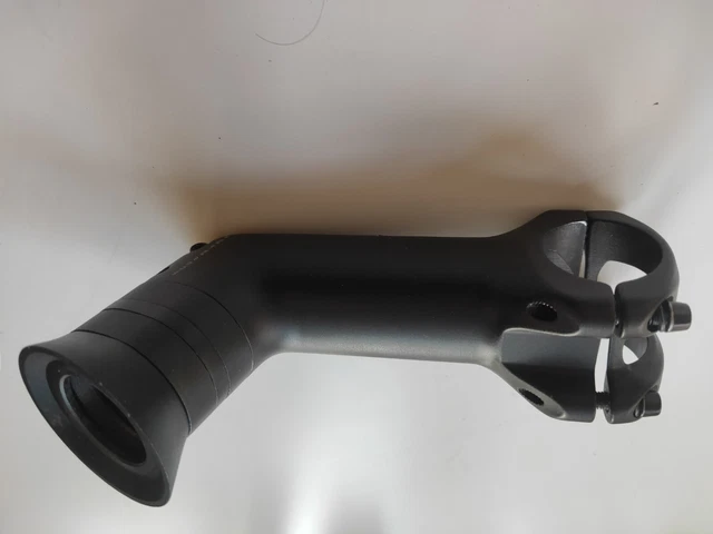 Semi integrated/continuously curving stem/Grips/Bar ~110mm Stem Length Boardman 3
