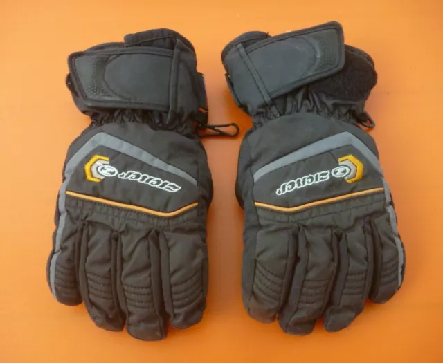 Gants de ski enfant mixte 3,5 ZIENER Liberty Gloves - TBE