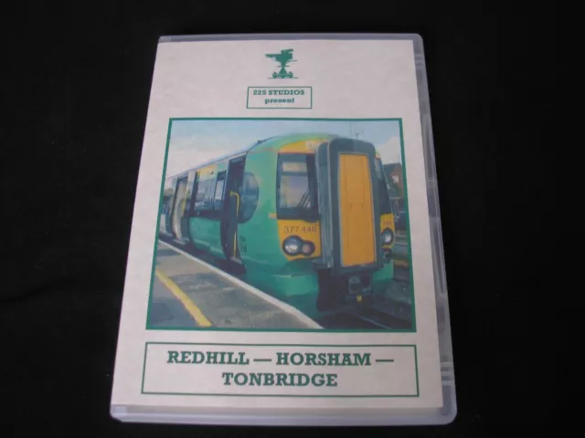 225 Studios - Redhill to Tonbridge - Cab Ride - Driver's Eye View - Railway -DVD