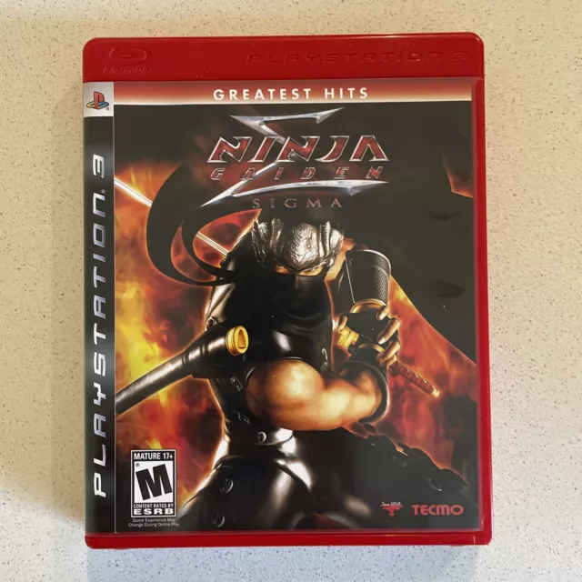 Ninja Gaiden Sigma Sony PS3 Playstation 3  - Complete With Manual