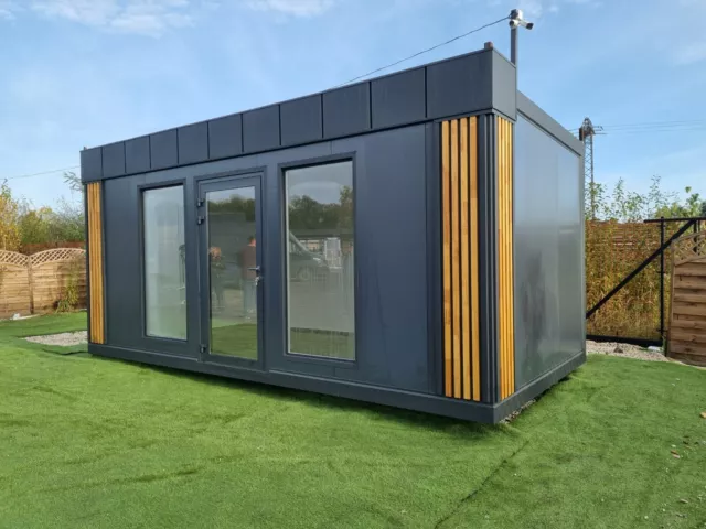 Portable Office *20x8 ft & Portable Shop Modular Building DELIVERED! grade B