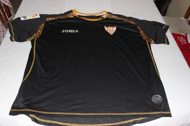 T-Shirt De Football Officiel Vintage Du Sevilla Atletico