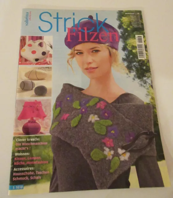 Strick Filzen Sabrina spezial