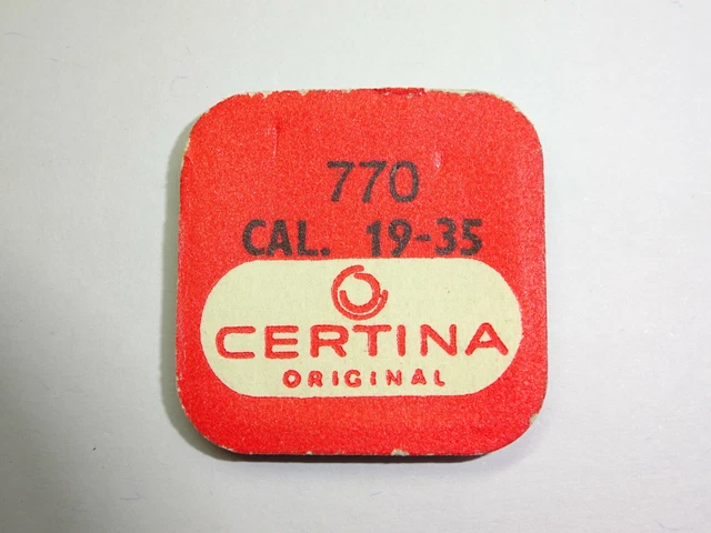 Omega 510 - 1208 Ressort de barillet (à l'unité) - Mainspring (per unit