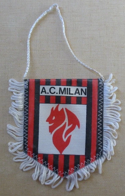 A.c. Milan Vintage Fanion Club Football