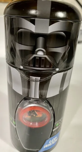 NEW Star Wars Kids' Darth Vader Watch With Collectors Tin!