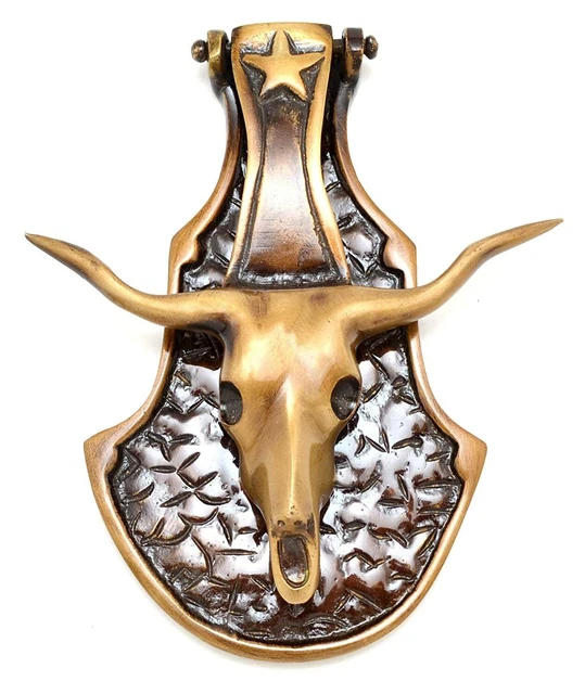 ANCIEN TETE DE Lion Bronze Dore Ornement Element Decoration Meuble