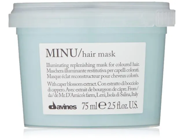 Davines Essential Haircare Charcoral Pelo Máscara 75ML