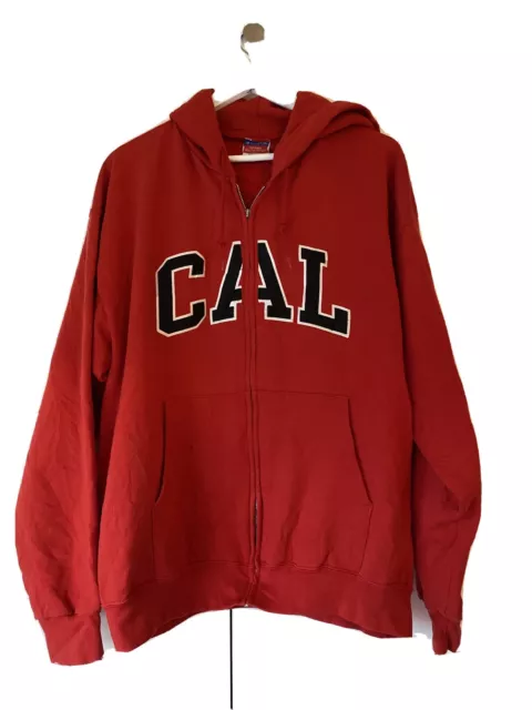 Felpa champion cheap vintage rossa