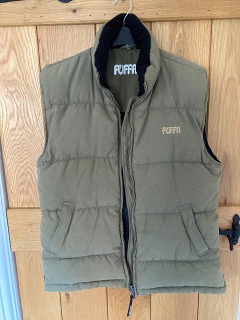 Puffa original deals down filled gilet