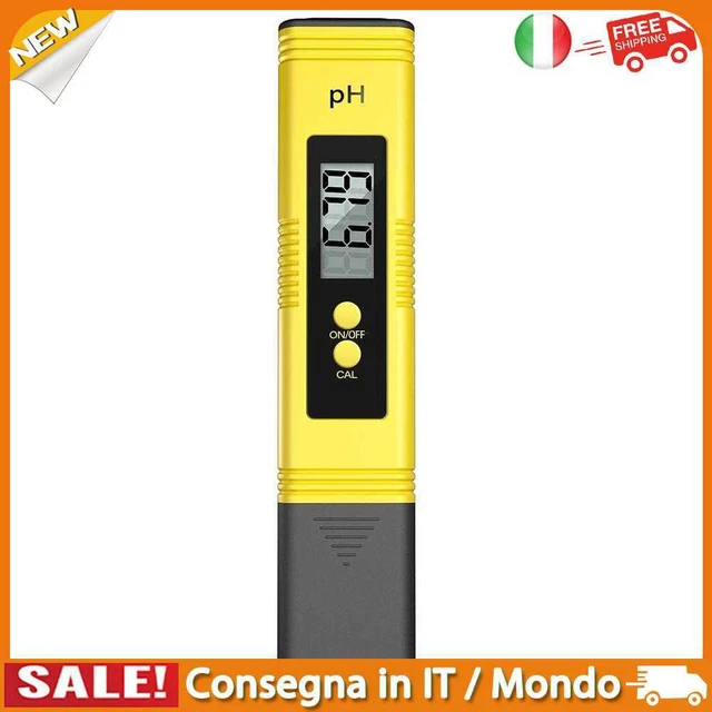 IT Portable Digital LCD Ph Meter Tester for Pool Water Wine Urine Aquarium