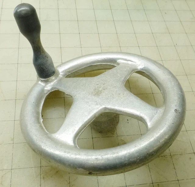 Davis And Wells Wood Shaper Repair Replacement parts 6" handwheel 56023